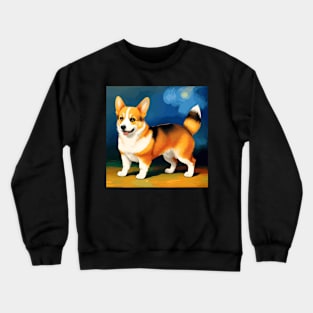 Cute Corgi Crewneck Sweatshirt